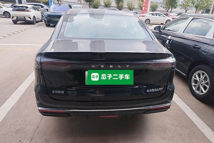 Used Geely Galaxy Stellar 6 2026 Model 125km Long-range Edition Rear