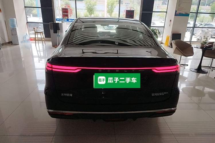Used Geely Galaxy Stellar 6 2026 Model 125km Long-range Edition Rear