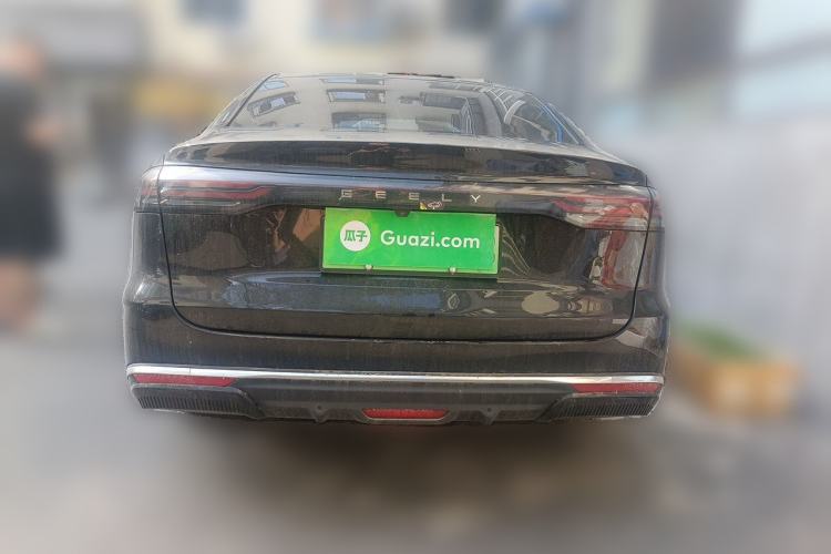 Used Geely Galaxy Stellar 6 2026 Model 125km Long-range Edition Rear