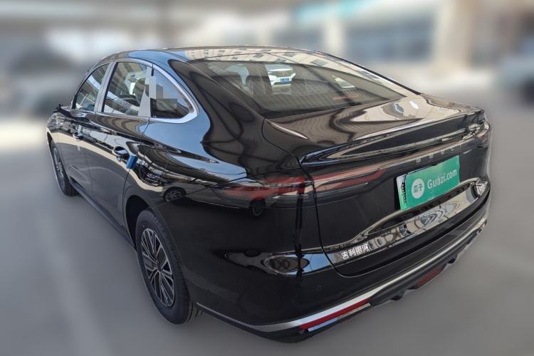 Used Geely Galaxy Stellar 6 2026 Model 60km Sailing Edition Rear Left 45 Deg