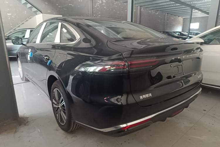 Used Geely Galaxy Stellar 6 2026 Model 125km Exploration+ Edition Rear Left 45 Deg