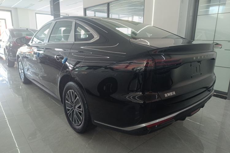 Used Geely Galaxy Stellar 6 2026 Model 60km Sailing Edition Rear Left 45 Deg