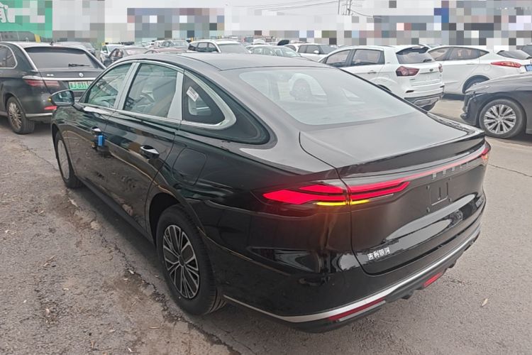 Used Geely Galaxy Stellar 6 2026 Model 125km Free-Style Edition Rear Left 45 Deg