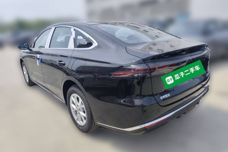 Used Geely Galaxy Stellar 6 2026 Model 125km Long-range Edition Rear Left 45 Deg