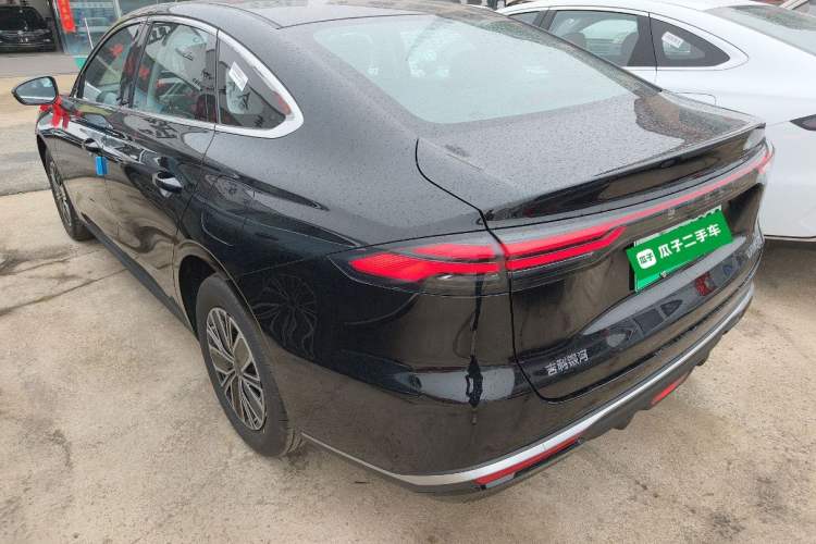 Used Geely Galaxy Stellar 6 2026 Model 60km Sailing Edition Rear Left 45 Deg