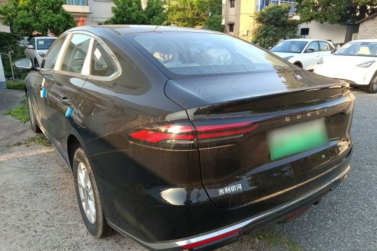 Used Geely Galaxy Stellar 6 2026 Model 125km Long-range Edition Rear Left 45 Deg