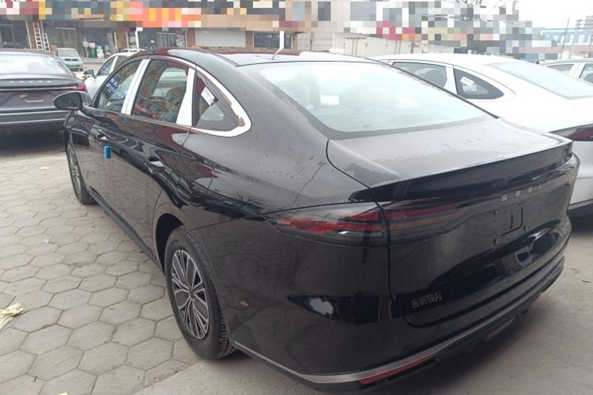 Used Geely Galaxy Stellar 6 2026 Model 60km Sailing Edition Rear Left 45 Deg