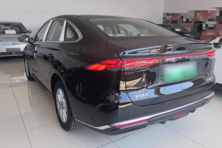 Used Geely Galaxy Stellar 6 2026 Model 125km Long-range Edition Rear Left 45 Deg