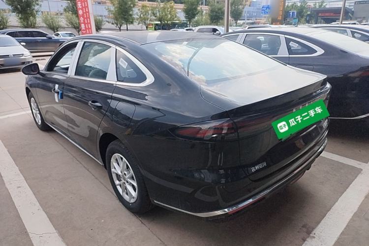 Used Geely Galaxy Stellar 6 2026 Model 125km Long-range Edition Rear Left 45 Deg
