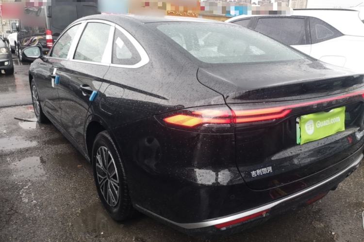Used Geely Galaxy Stellar 6 2026 Model 60km Sailing Edition Rear Left 45 Deg