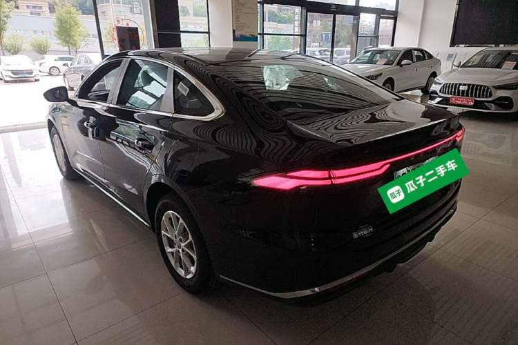 Used Geely Galaxy Stellar 6 2026 Model 125km Long-range Edition Rear Left 45 Deg