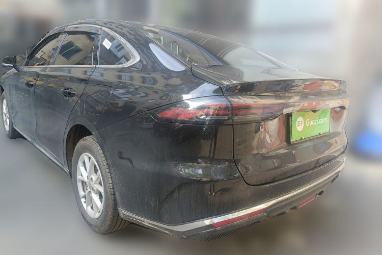 Used Geely Galaxy Stellar 6 2026 Model 125km Long-range Edition Rear Left 45 Deg