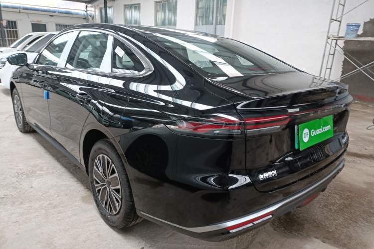 Used Geely Galaxy Stellar 6 2026 Model 125km Free-Style Edition Rear Left 45 Deg