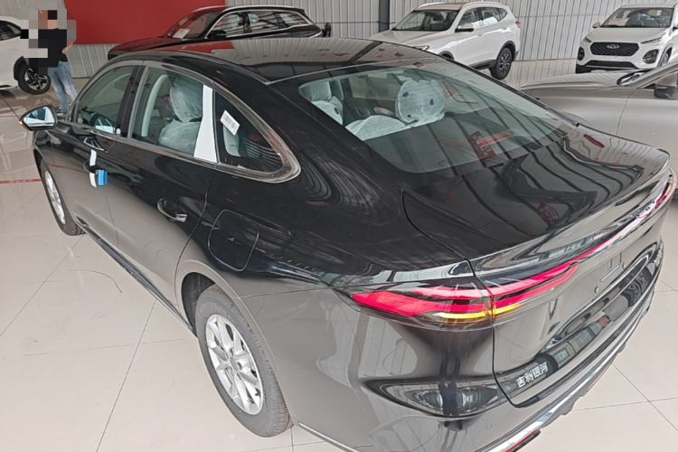 Used Geely Galaxy Stellar 6 2026 Model 125km Long-range Edition Rear Left 45 Deg