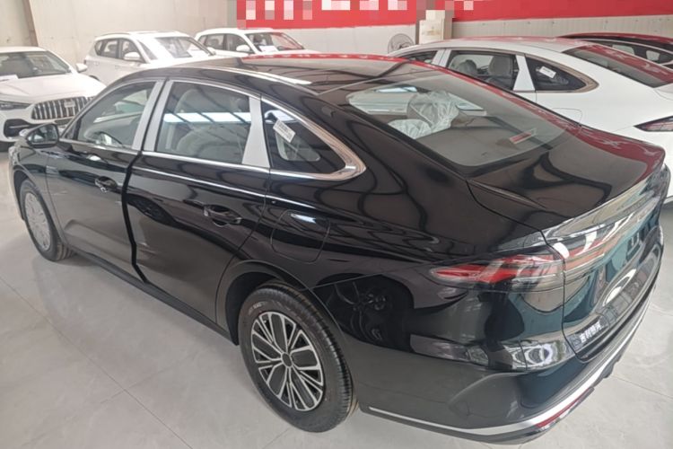 Used Geely Galaxy Stellar 6 2026 Model 60km Free-Style Edition Rear Left 45 Deg