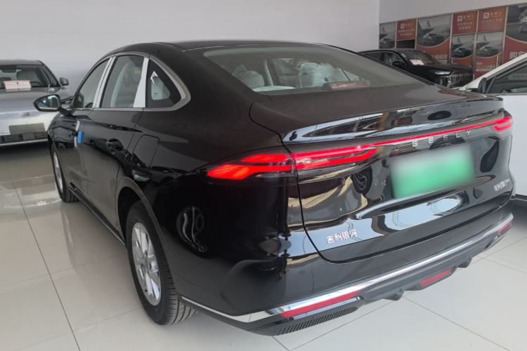 Used Geely Galaxy Stellar 6 2026 Model 125km Long-range Edition Rear Left 45 Deg