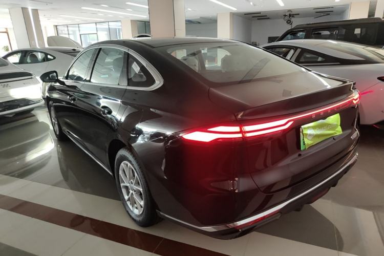 Used Geely Galaxy Stellar 6 2026 Model 60km Exploration Edition Rear Left 45 Deg