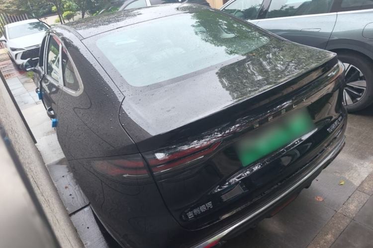 Used Geely Galaxy Stellar 6 2026 Model 125km Free-Style Edition Rear Left 45 Deg