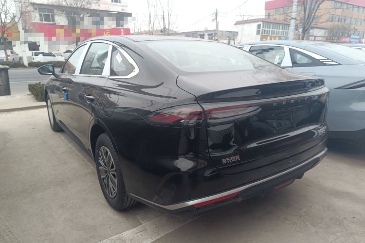 Used Geely Galaxy Stellar 6 2026 Model 60km Sailing Edition Rear Left 45 Deg