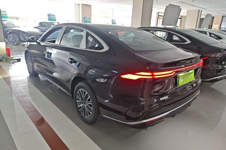 Used Geely Galaxy Stellar 6 2026 Model 60km Sailing Edition Rear Left 45 Deg