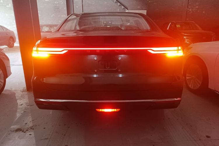 Used Geely Galaxy Stellar 6 2026 Model 125km Exploration+ Edition Rear