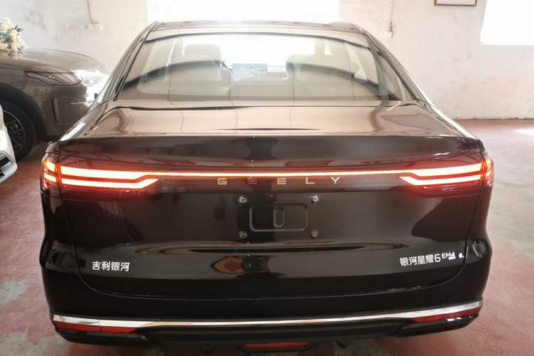 Used Geely Galaxy Stellar 6 2026 Model 125km Exploration+ Edition Rear