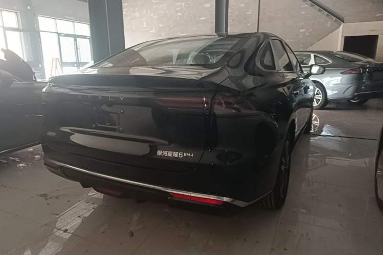 Used Geely Galaxy Stellar 6 2026 Model 125km Exploration+ Edition Rear Right 45 Deg