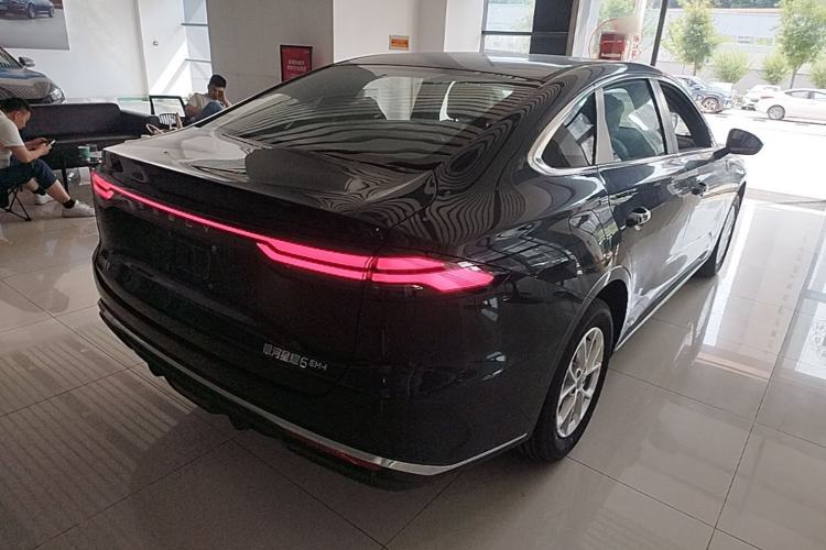 Used Geely Galaxy Stellar 6 2026 Model 125km Long-range Edition Rear Right 45 Deg