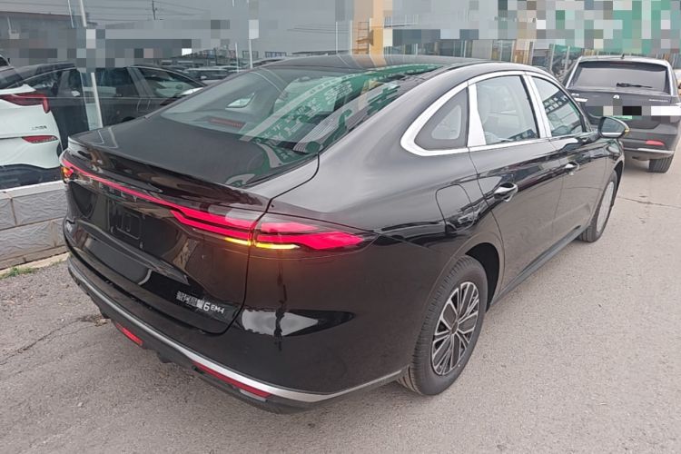 Used Geely Galaxy Stellar 6 2026 Model 125km Free-Style Edition Rear Right 45 Deg