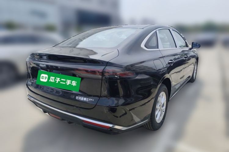 Used Geely Galaxy Stellar 6 2026 Model 125km Long-range Edition Rear Right 45 Deg