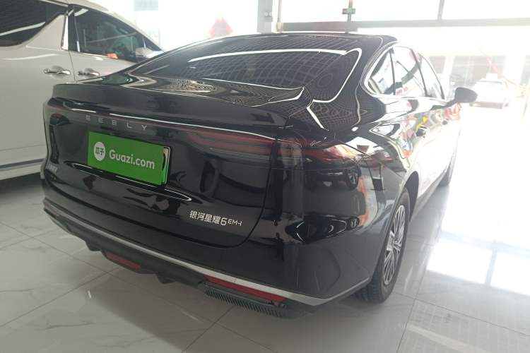 Used Geely Galaxy Stellar 6 2026 Model 60km Sailing Edition Rear Right 45 Deg