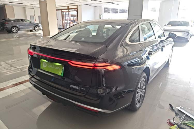 Used Geely Galaxy Stellar 6 2026 Model 60km Sailing Edition Rear Right 45 Deg