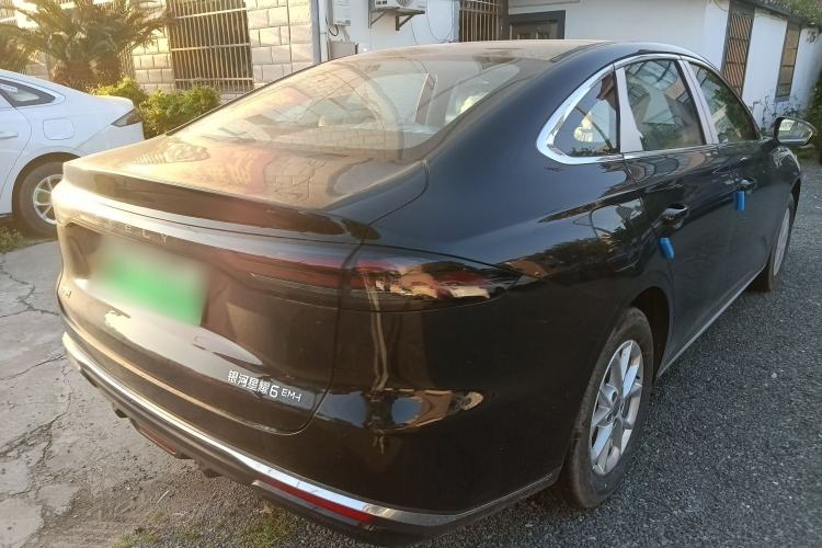 Used Geely Galaxy Stellar 6 2026 Model 125km Long-range Edition Rear Right 45 Deg