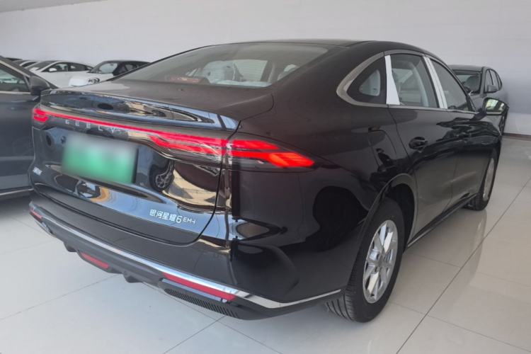 Used Geely Galaxy Stellar 6 2026 Model 125km Long-range Edition Rear Right 45 Deg