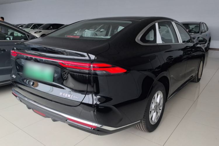 Used Geely Galaxy Stellar 6 2026 Model 125km Long-range Edition Rear Right 45 Deg