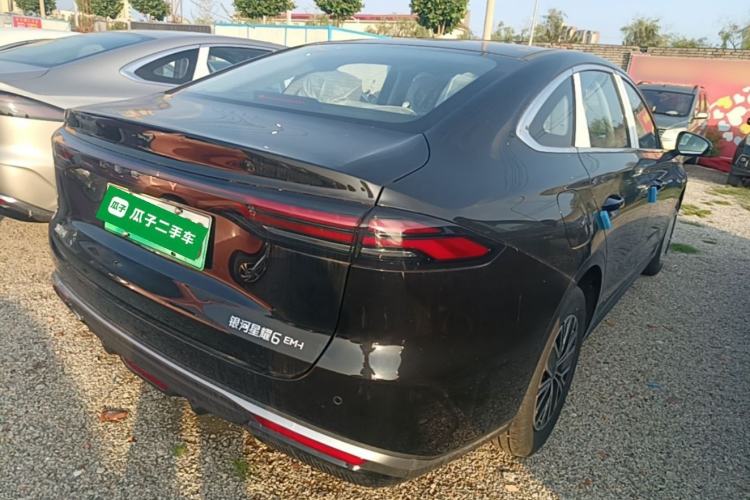 Used Geely Galaxy Stellar 6 2026 Model 60km Sailing Edition Rear Right 45 Deg