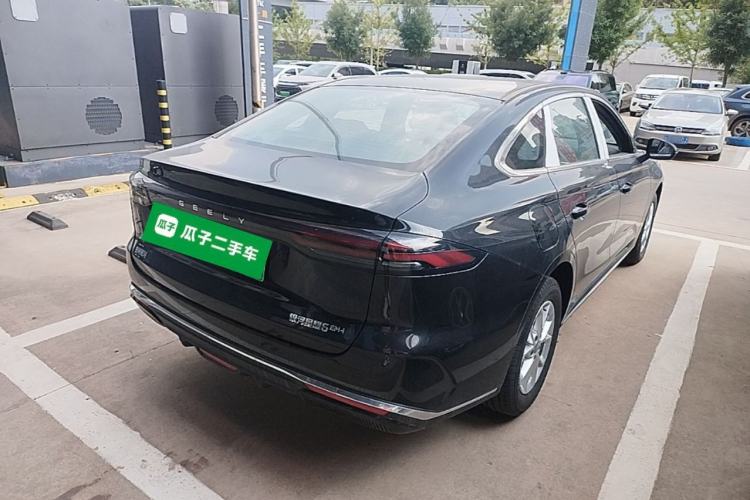 Used Geely Galaxy Stellar 6 2026 Model 125km Long-range Edition Rear Right 45 Deg