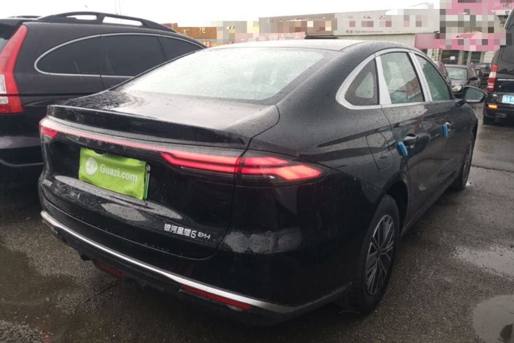 Used Geely Galaxy Stellar 6 2026 Model 60km Sailing Edition Rear Right 45 Deg