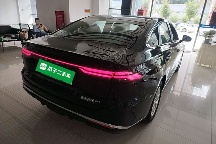 Used Geely Galaxy Stellar 6 2026 Model 125km Long-range Edition Rear Right 45 Deg