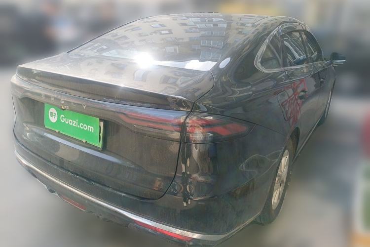 Used Geely Galaxy Stellar 6 2026 Model 125km Long-range Edition Rear Right 45 Deg