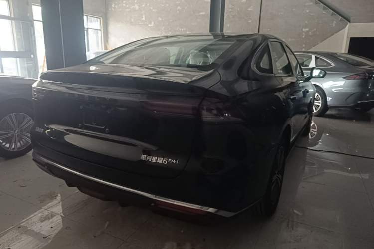 Used Geely Galaxy Stellar 6 2026 Model 125km Exploration+ Edition Rear Right 45 Deg