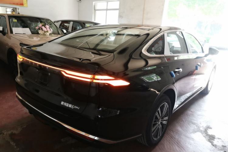 Used Geely Galaxy Stellar 6 2026 Model 125km Exploration+ Edition Rear Right 45 Deg