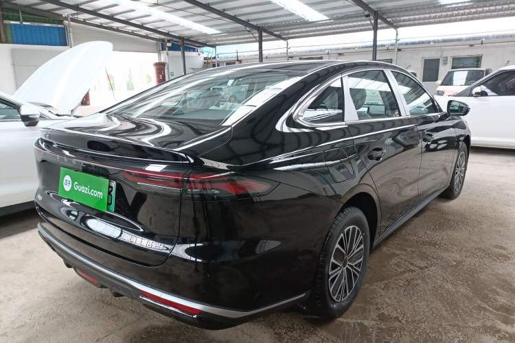 Used Geely Galaxy Stellar 6 2026 Model 125km Free-Style Edition Rear Right 45 Deg
