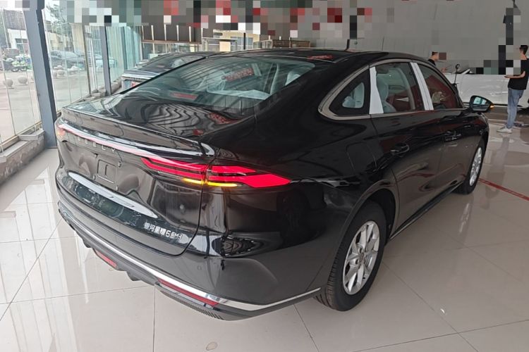 Used Geely Galaxy Stellar 6 2026 Model 125km Long-range Edition Rear Right 45 Deg