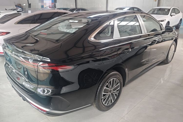 Used Geely Galaxy Stellar 6 2026 Model 60km Free-Style Edition Rear Right 45 Deg