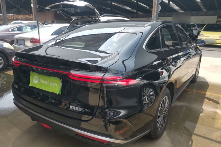 Used Geely Galaxy Stellar 6 2026 Model 60km Sailing Edition Rear Right 45 Deg