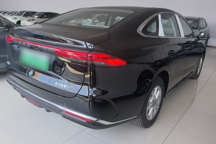 Used Geely Galaxy Stellar 6 2026 Model 125km Long-range Edition Rear Right 45 Deg