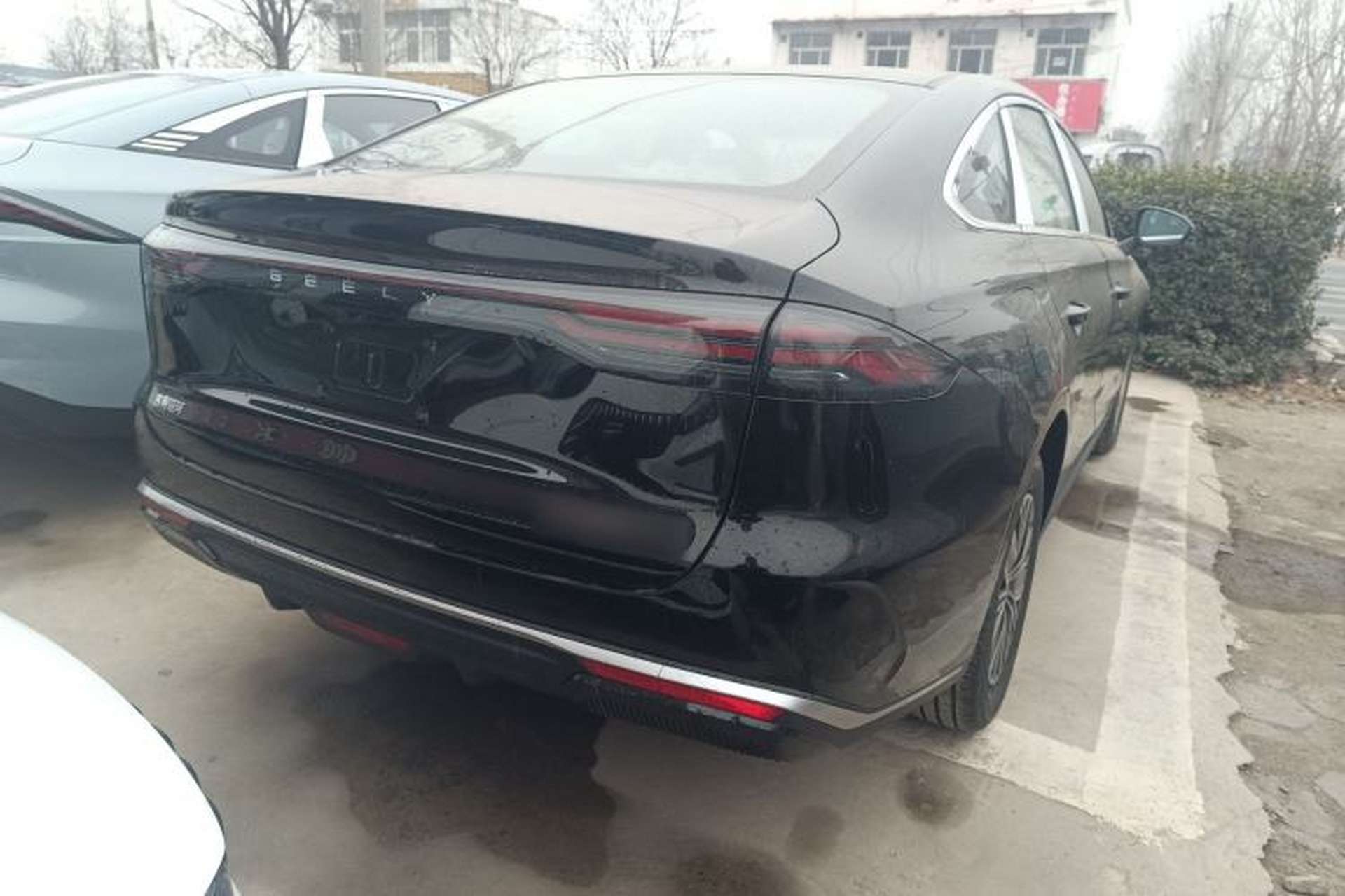Used Geely Galaxy Stellar 6 2026 Model 60km Free-Style Edition Rear Right 45 Deg