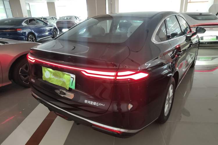 Used Geely Galaxy Stellar 6 2026 Model 60km Exploration Edition Rear Right 45 Deg