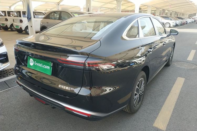 Used Geely Galaxy Stellar 6 2026 Model 125km Free-Style Edition Rear Right 45 Deg